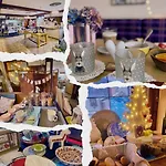 ベッド・アンド・ブレックファスト Goldener Hahn - Pool & Sauna, Fruehstueck 4*
