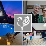 Bed & Breakfast Goldener Hahn - Pool & Sauna, Fruehstueck
