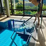 Bed & Breakfast Goldener Hahn - Pool & Sauna, Fruehstueck