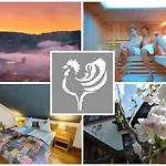 Bed & Breakfast Goldener Hahn - Pool & Sauna, Fruehstueck