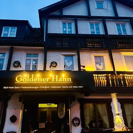 Goldener Hahn - Pool & Sauna, Fruehstueck
