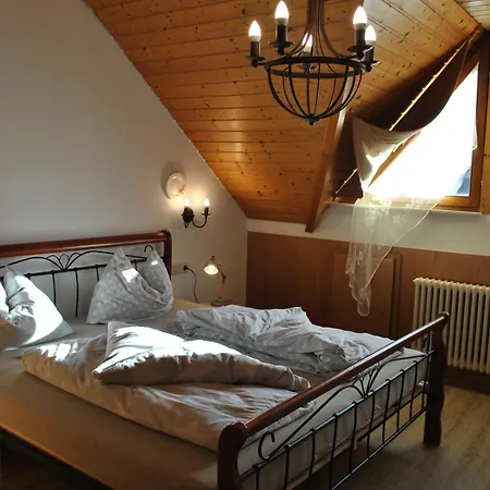 Goldener Hahn - Pool & Sauna, Fruehstueck Panzió 3*