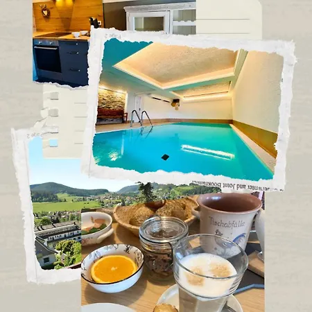 Goldener Hahn - Hygge Pool & Sauna 3* Baiersbronn