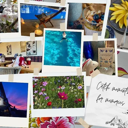 Bed & Breakfast Goldener Hahn - Hygge Pool & Sauna