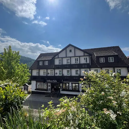 Goldener Hahn - Nahe An Gartenschau Tal X Bed & Breakfast 3*