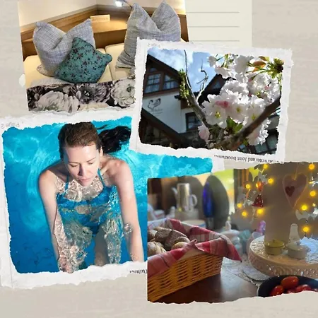 Goldener Hahn - Hygge Pool & Sauna Bed & Breakfast Baiersbronn