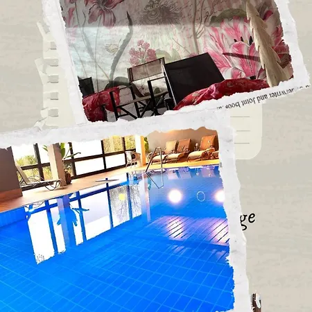 Goldener Hahn - Pool & Sauna, Fruehstueck Panzió 3*