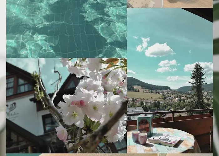 Bed and Breakfast Goldener Hahn - Hygge Pool & Sauna Baiersbronn