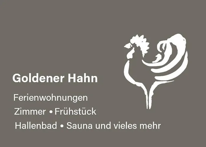 Goldener Hahn - Hygge Pool & Sauna Байрсброн