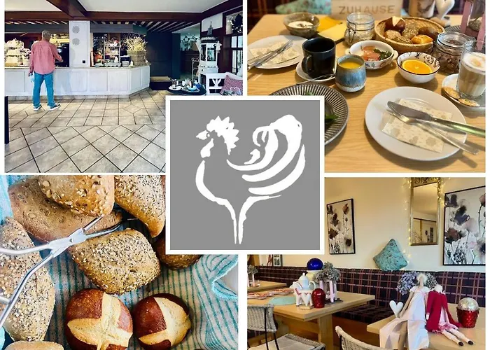 Bed and Breakfast Goldener Hahn - Hygge Pool & Sauna