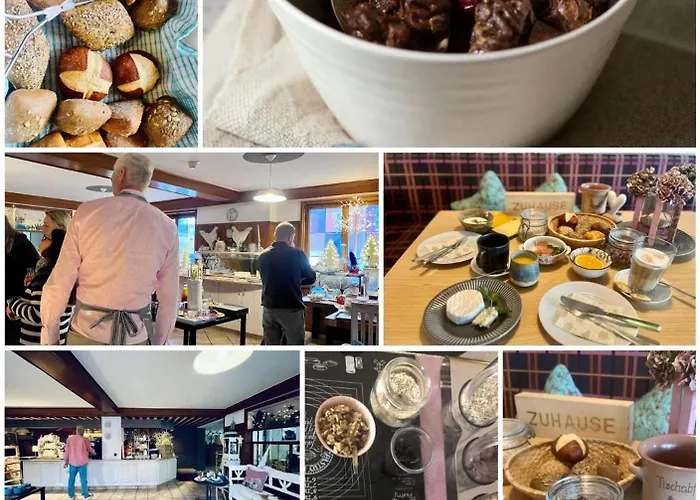 Goldener Hahn - Hygge Pool & Sauna 3* Байрсброн