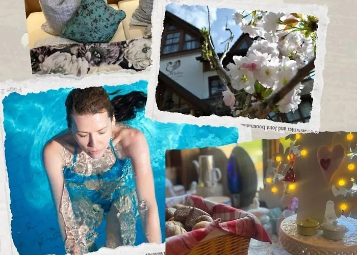 Goldener Hahn - Hygge Pool & Sauna Bed and Breakfast Baiersbronn